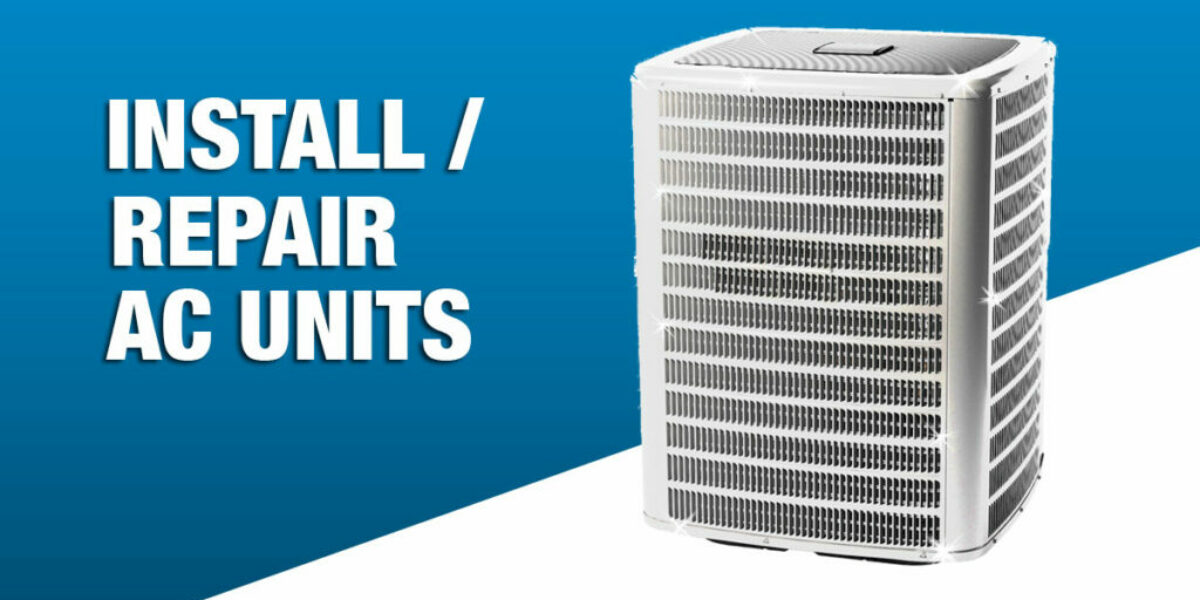 INSTALL and REPAIR Air Conditioner Units